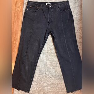 Pistola Charlie High Rise Straight Jeans size 33